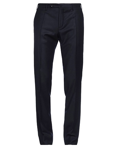 INCOTEX Casual trouser Midnight blue 100% Virgin Wool, Super 100s Wool