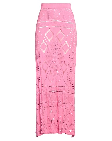 AKEP Gonna midi Rosa 88% Viscosa, 12% Poliestere