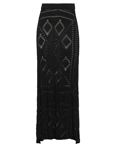 AKEP Gonna midi Nero 88% Viscosa, 12% Poliestere