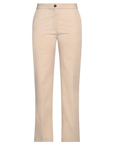 STUDIO NICHOLSON Casual trouser Beige 64% Cotton, 36% Polyester