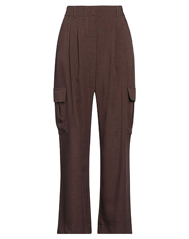 HERSKIND Casual trouser 94% Recycled polyester, 6% Elastane, Cotton