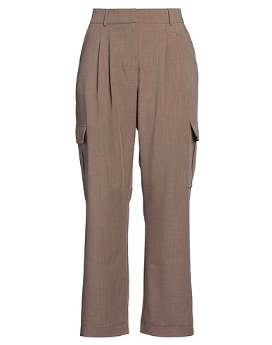 HERSKIND Casual trouser 94% Recycled polyester, 6% Elastane, Cotton