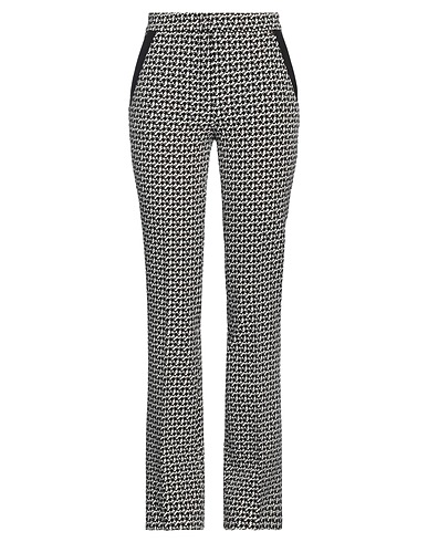 LIU •JO Casual trouser Black 88% Polyester, 12% Elastane