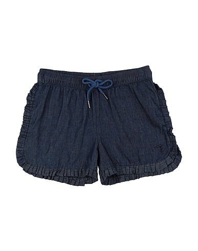 TRUSSARDI JUNIOR Shorts & Bermuda Blue 100% Cotton