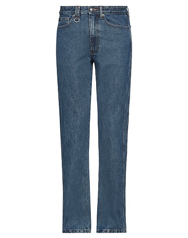 A.P.C. Denim trousers Blue 100% Cotton