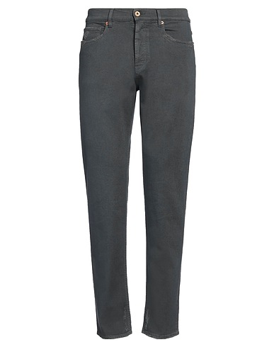 PENCE Denim trousers Lead 99% Cotton, 1% Elastane