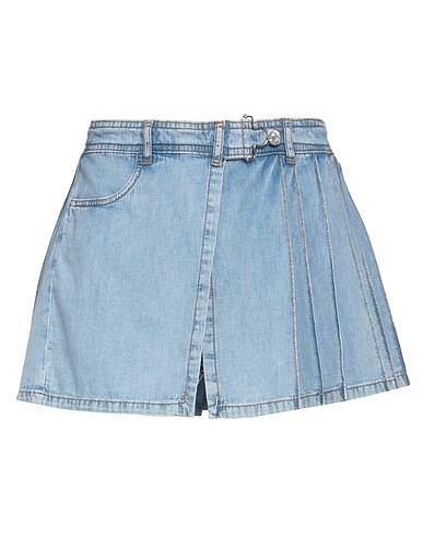 MOSCHINO JEANS Denim shorts Blue 100% Cotton