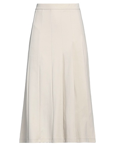 Y-3 Midi skirt Beige 100% Polyester