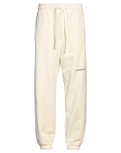 HINNOMINATE Casual pants Cream 100% Cotton