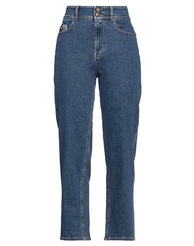 VERSACE JEANS COUTURE Denim pants Blue 98% Cotton, 2% Elastane