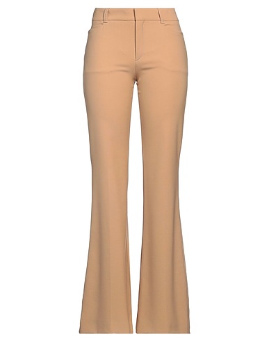 CHLOÉ Casual παντελόνι CAMMELLO 95% Παρθένο μαλλί, 5% Ελαστάνη
