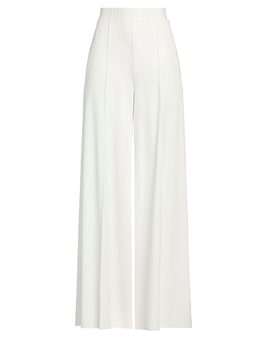 PIERANTONIO GASPARI Pantalone Off white 65% Viscosa, 30% Poliammide, 5% Elastan
