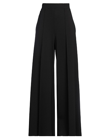 PIERANTONIO GASPARI Pantalone Nero 65% Viscosa, 30% Poliammide, 5% Elastan