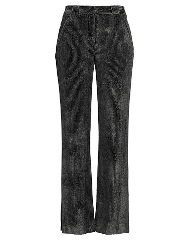 ALBERTA FERRETTI Casual trouser PIOMBO 100% Viscose