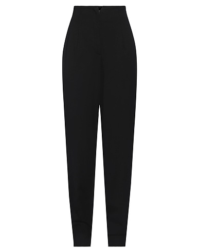 EMPORIO ARMANI Casual trouser Black 96% Virgin Wool, 4% Elastane