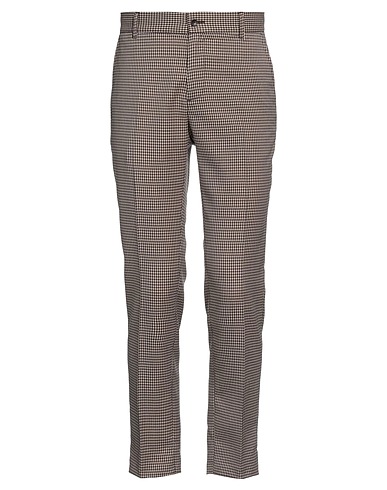 DANIELE ALESSANDRINI HOMME Casual trouser 80% Polyester, 18% Viscose, 2% Elastane