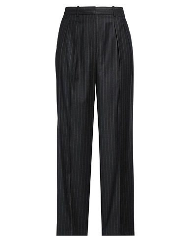 THEORY Casual παντελόνι Γκρι ανθρακί 100% Παρθένο μαλλί