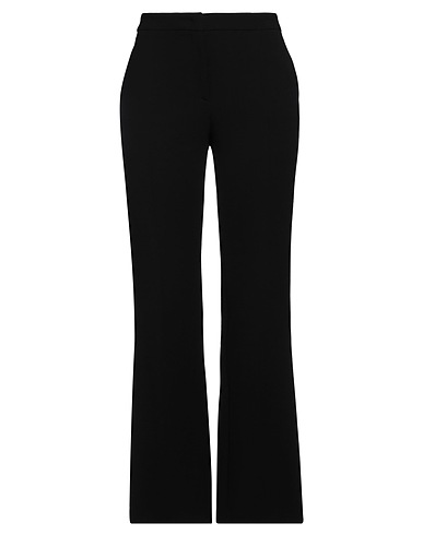 MOSCHINO Casual pants COUTURE Black 63% Viscose, 35% Wool, 2% Elastane