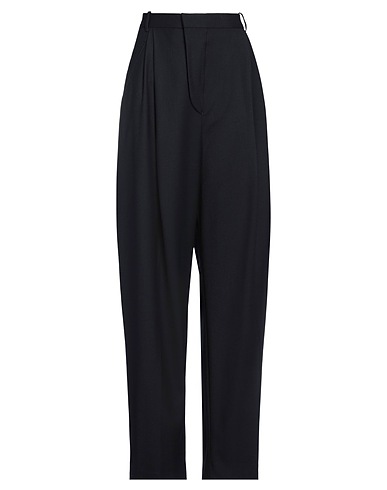 VICTORIA BECKHAM Casual pants Midnight blue 53% Polyester, 43% Wool, 4% Elastane