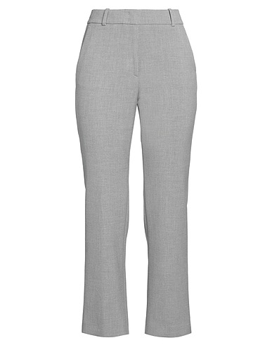 PESERICO Casual trouser EASY Grey 64% Polyester, 27% Viscose, 6% Cotton, 3% Elastane