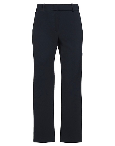 PESERICO Casual trouser EASY Midnight blue 64% Polyester, 27% Viscose, 6% Cotton, 3% Elastane