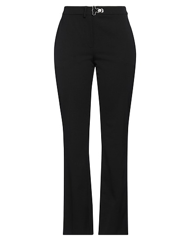 MOSCHINO JEANS Casual pants Black 53% Polyester, 42% Virgin Wool, 5% Elastane