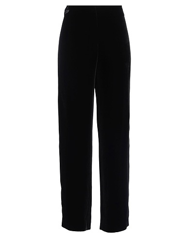 BOTONDI COUTURE Повседневные брюки Чёрный 82% Вискоза, 18% Шелк