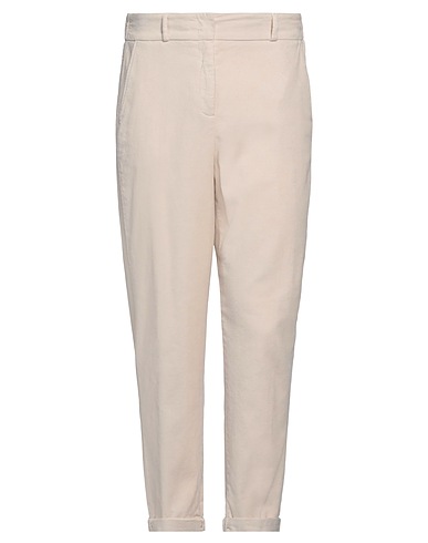PESERICO Pantalone Beige 98% Cotone, 2% Elastan