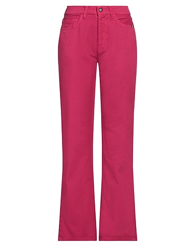 AMISH SUPPLIES Casual trouser Fuchsia 100% Cotton