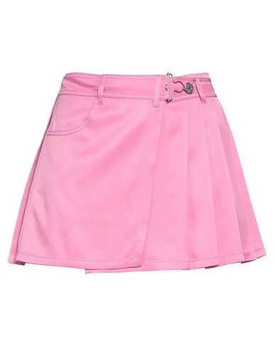 MOSCHINO JEANS Shorts & Bermuda Pink 70% Acetate, 30% Silk