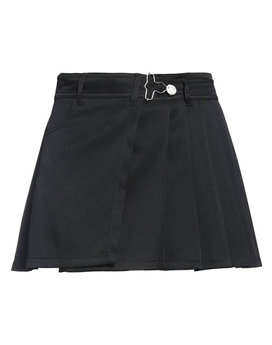 MOSCHINO JEANS Shorts & Bermuda Black 70% Acetate, 30% Silk