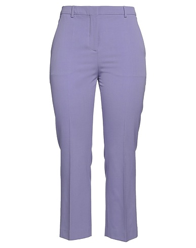 MOSCHINO JEANS Pantalon Mauve 53% Polyester, 42% Laine vierge, 5% Élasthanne
