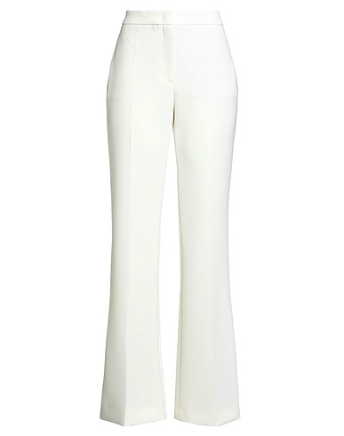 MOSCHINO Casual trouser COUTURE 88% Polyester, 12% Elastane