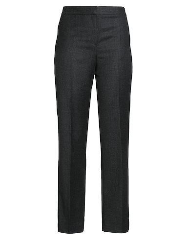 THEORY Casual pants Charcoal 100% Virgin Wool