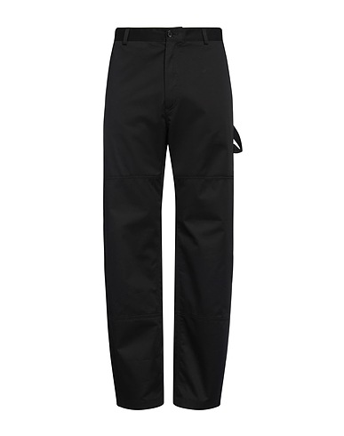 DOLCE&GABBANA Casual trouser Black 97% Cotton, 3% Elastane