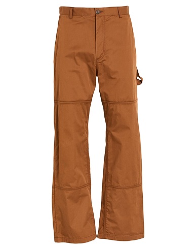 DOLCE&GABBANA Casual pants Brown 97% Cotton, 3% Elastane