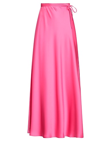 PHILOSOPHY di LORENZO SERAFINI Long skirt Magenta 100% Polyester