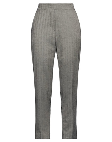 KAOS Casual pants Black 63% Polyester, 34% Viscose, 3% Elastane