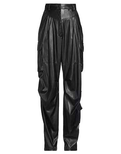ANIYE BY Casual trouser Black 100% Polyester