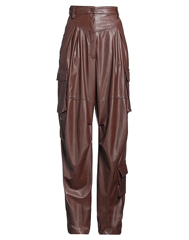 ANIYE BY Casual trouser Dark brown 100% Polyester