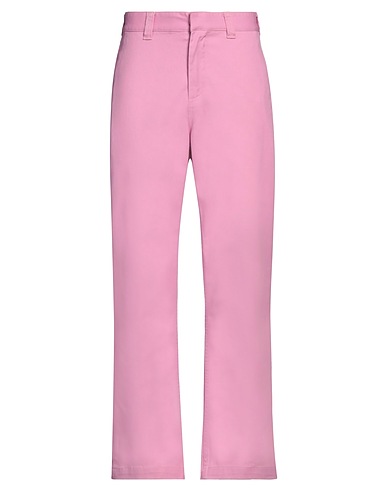 OBEY Pantalone Rosa 60% Cotone, 39% Poliestere, 1% Elastan