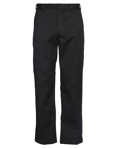 OBEY Pantalone Nero 60% Cotone, 39% Poliestere, 1% Elastan