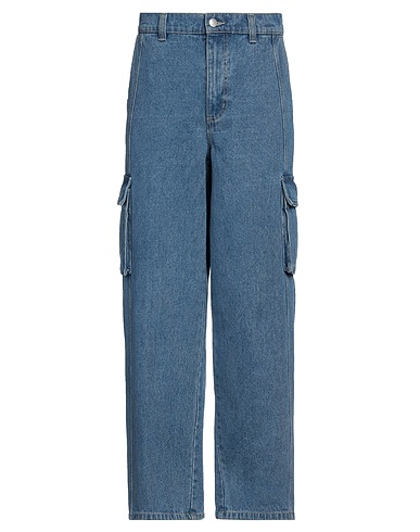 OBEY Pantalon en jean 100% Coton