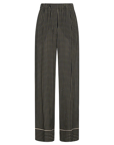 PHILOSOPHY di LORENZO SERAFINI Pantalone Nero 100% Viscosa