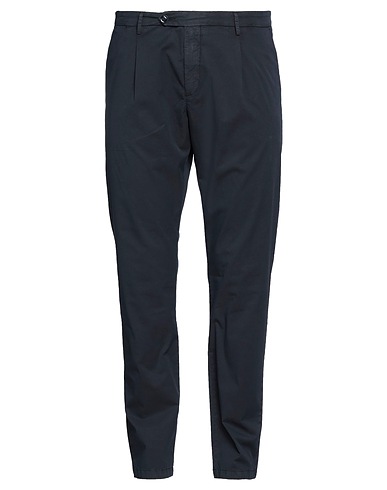 YAN SIMMON Pantalone Blu navy 67% Cotone, 30% Poliestere, 3% Elastan