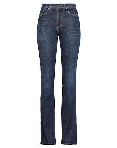 ICEBERG Denim trousers Blue 98% Cotton, 2% Elastane