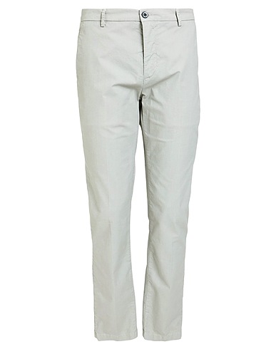 YAN SIMMON Hosen Grau 65% Baumwolle, 33% Polyester, 2% Elastan