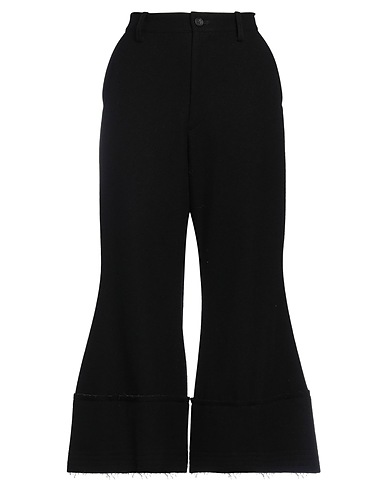 YOHJI YAMAMOTO Hosen Schwarz 90% Wolle, 10% Nylon