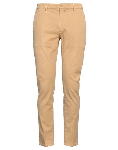 YAN SIMMON Pantalone Nocciola 97% Cotone, 3% Elastan