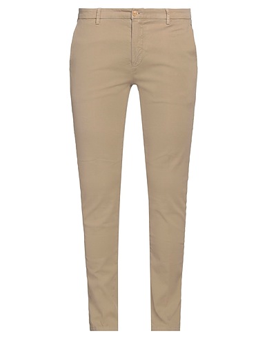 YAN SIMMON Pantalone Khaki 97% Cotone, 3% Elastan